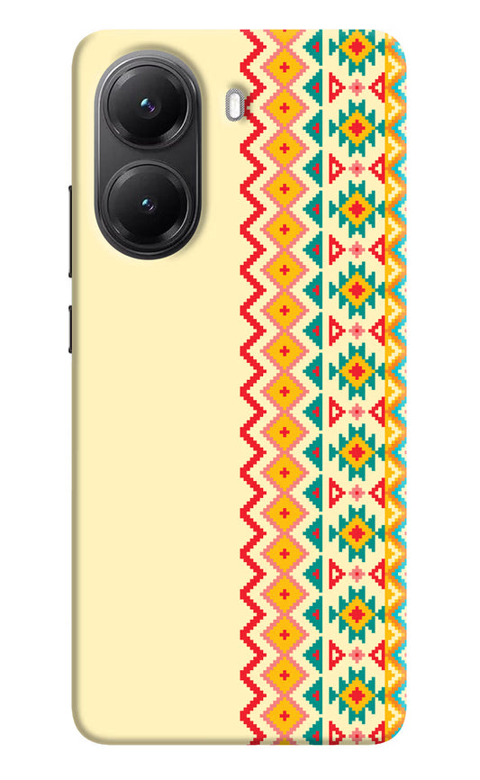 Ethnic Seamless Poco X7 Pro 5G Back Cover