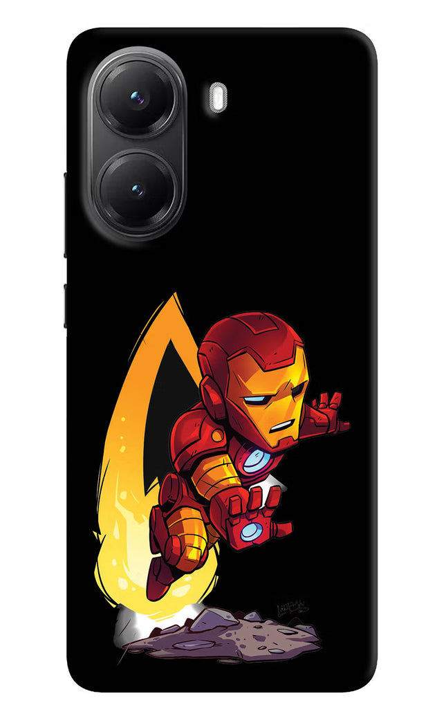 IronMan Poco X7 Pro 5G Back Cover