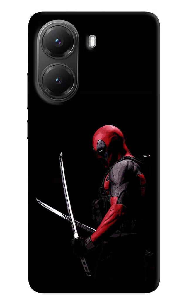 Deadpool Poco X7 Pro 5G Back Cover