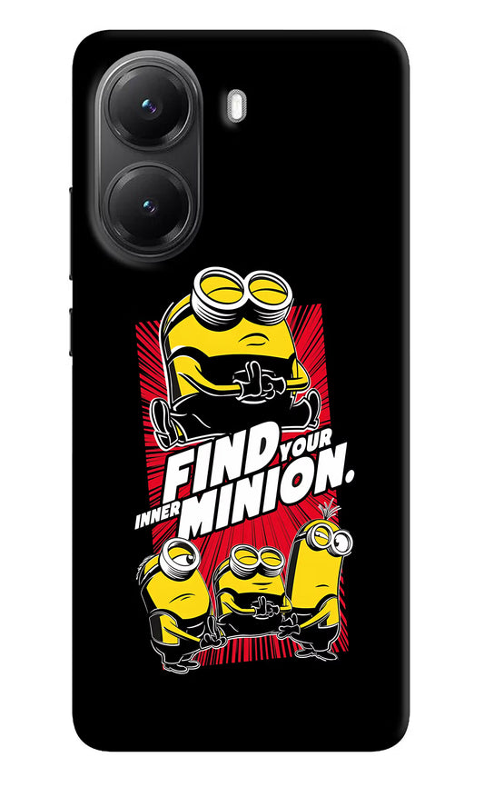 Find your inner Minion Poco X7 Pro 5G Back Cover