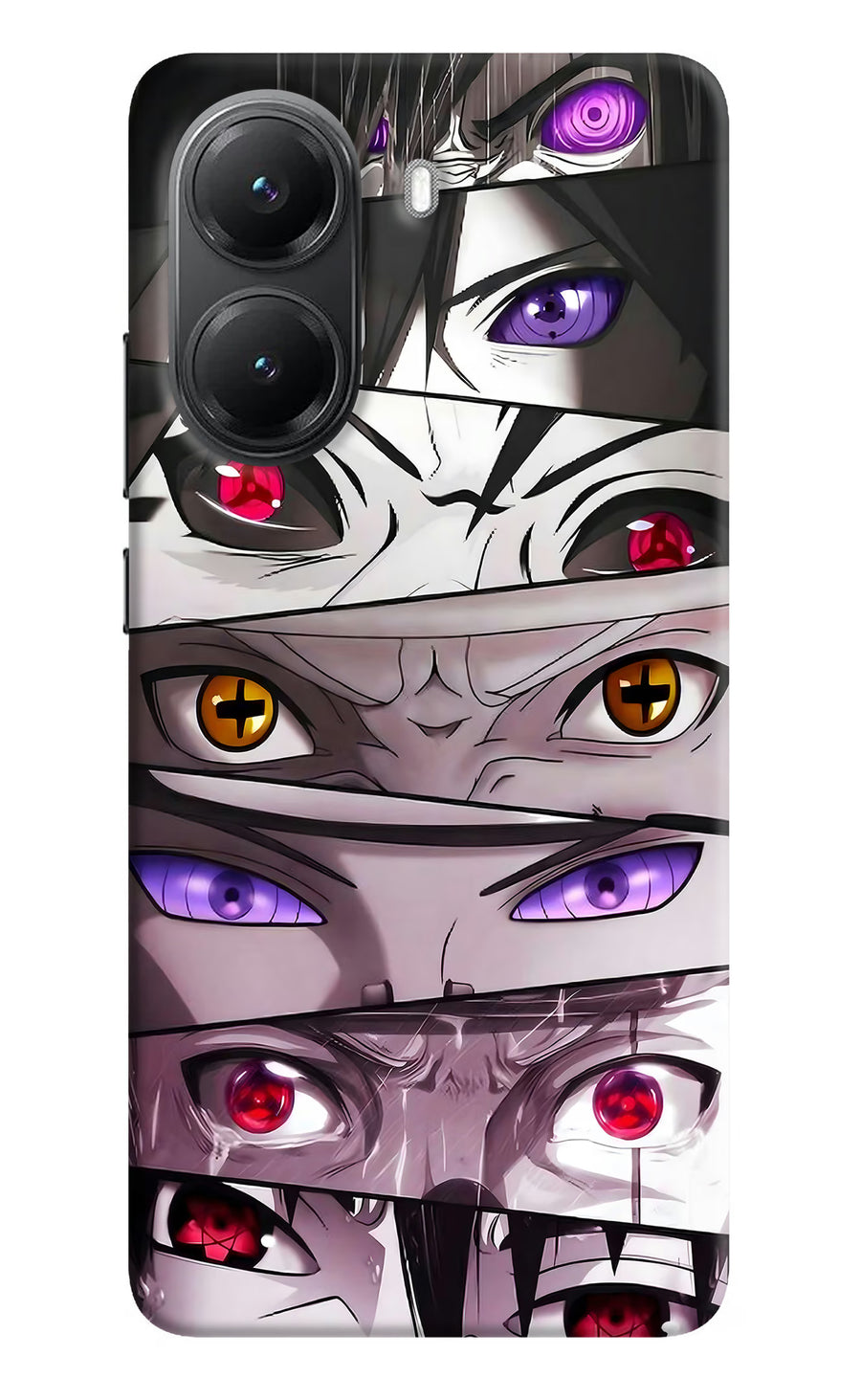 Naruto Anime Poco X7 Pro 5G Back Cover, Hard case