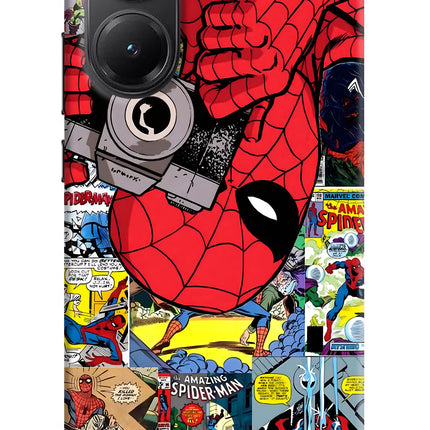Spider Man Poco X7 Pro 5G Back Cover