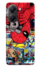 Spider Man Poco X7 Pro 5G Back Cover