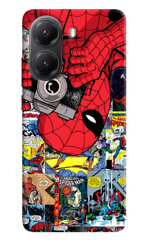 Spider Man Poco X7 Pro 5G Back Cover
