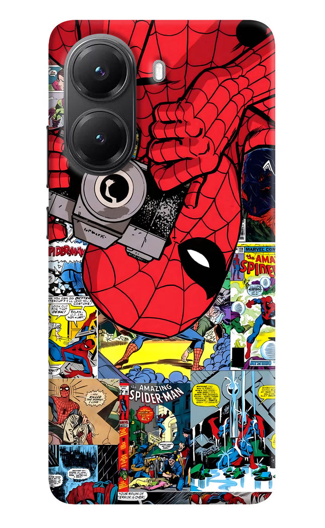 Spider Man Poco X7 Pro 5G Hard Case Back Cover by Casekaro