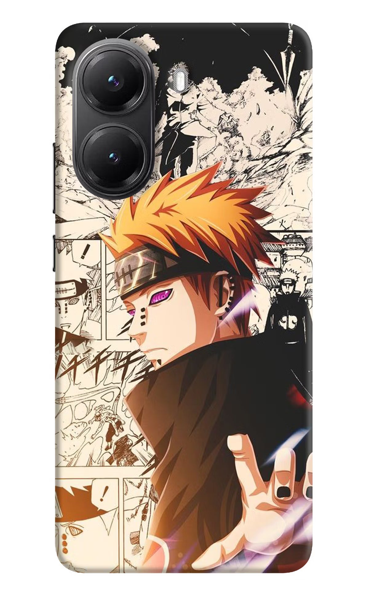 Pain Anime Poco X7 Pro 5G Back Cover