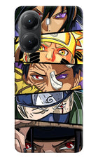 Naruto Character Poco X7 Pro 5G Hard Case Back Cover by Casekaro