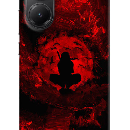 Itachi Uchiha Poco X7 Pro 5G Back Cover