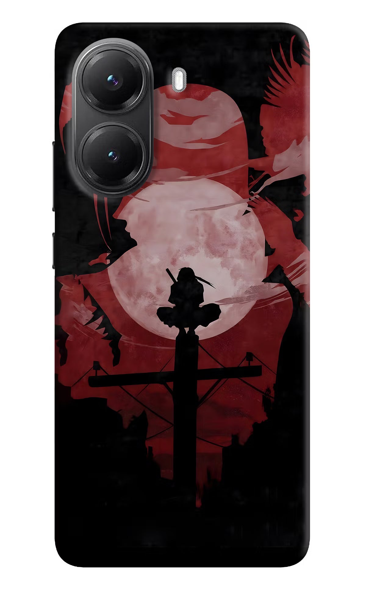 Naruto Anime Poco X7 Pro 5G Back Cover