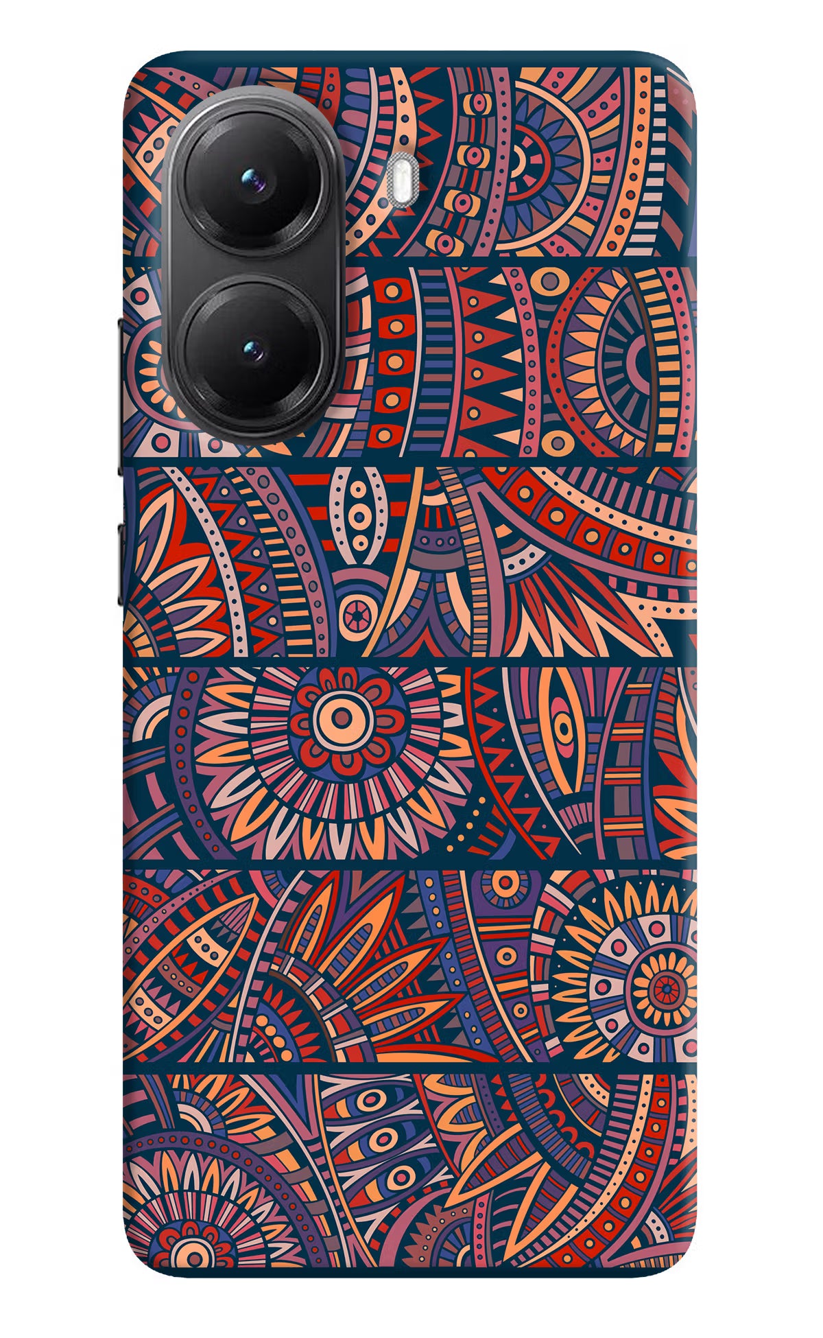 African Culture Design Poco X7 Pro 5G Back Cover