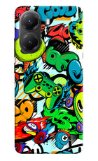 Game Doodle Poco X7 Pro 5G Back Cover