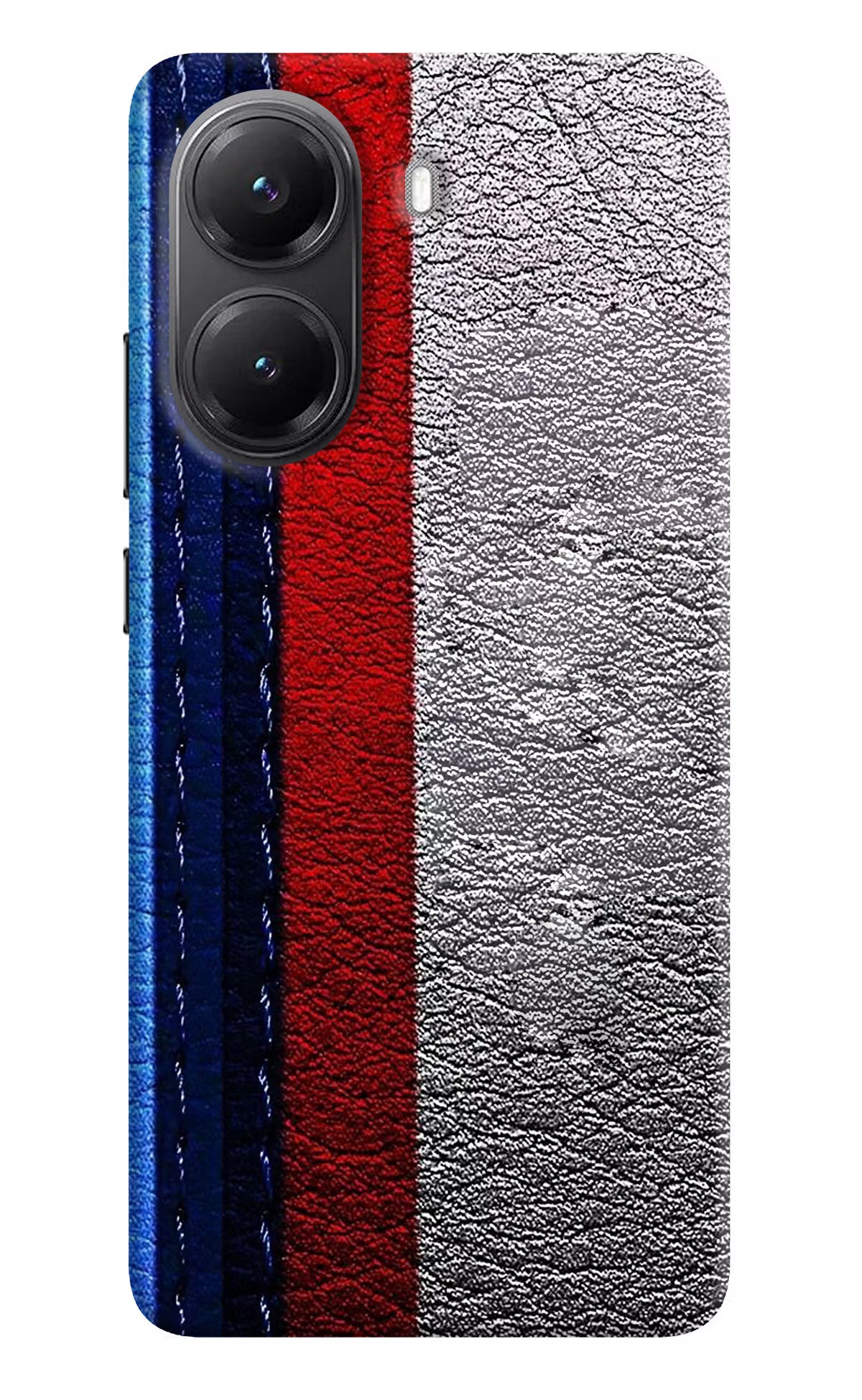 BMW Stripes Poco X7 Pro 5G Back Cover