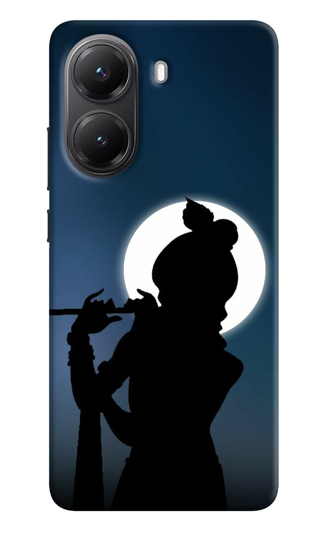 Shri Krishna Silhouette Poco X7 Pro 5G Back Cover