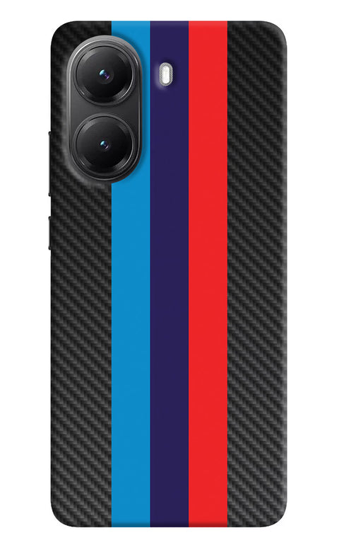 BMW Stripes Pattern Poco X7 Pro 5G Back Cover