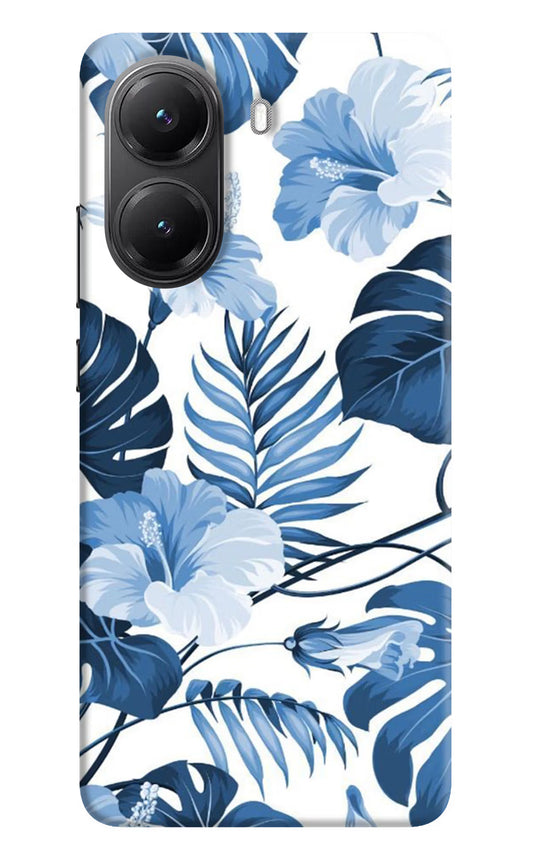 Fabric Art Poco X7 Pro 5G Back Cover
