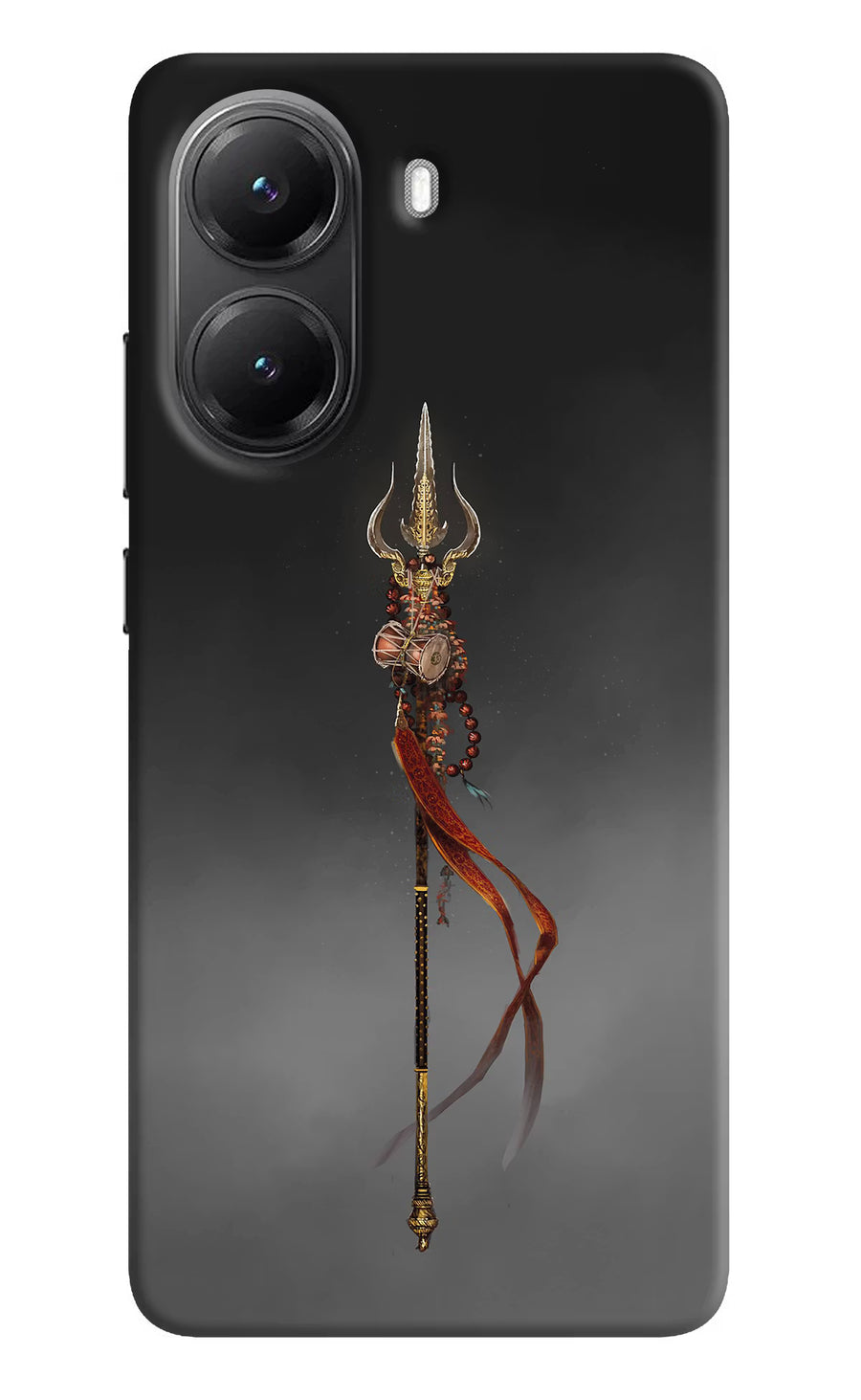 Shiv Trishul Poco X7 Pro 5G Back Cover, Hard case