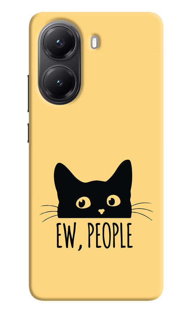 Ew People Catitude Poco X7 Pro 5G Back Cover