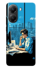Focused Hustler (AI Generated) Poco X7 Pro 5G Back Cover