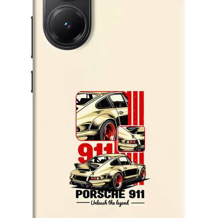 Classic Porsche 911 Poco X7 Pro 5G Back Cover