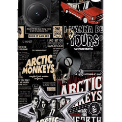 Arctic Monkeys Poco X7 Pro 5G Back Cover