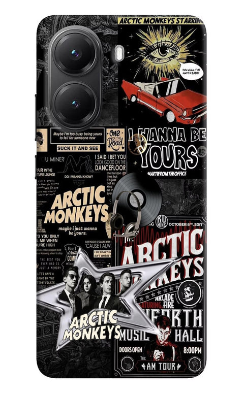 Arctic Monkeys Poco X7 Pro 5G Back Cover