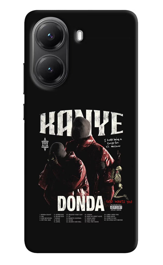 Donda Kanye West Poco X7 Pro 5G Back Cover