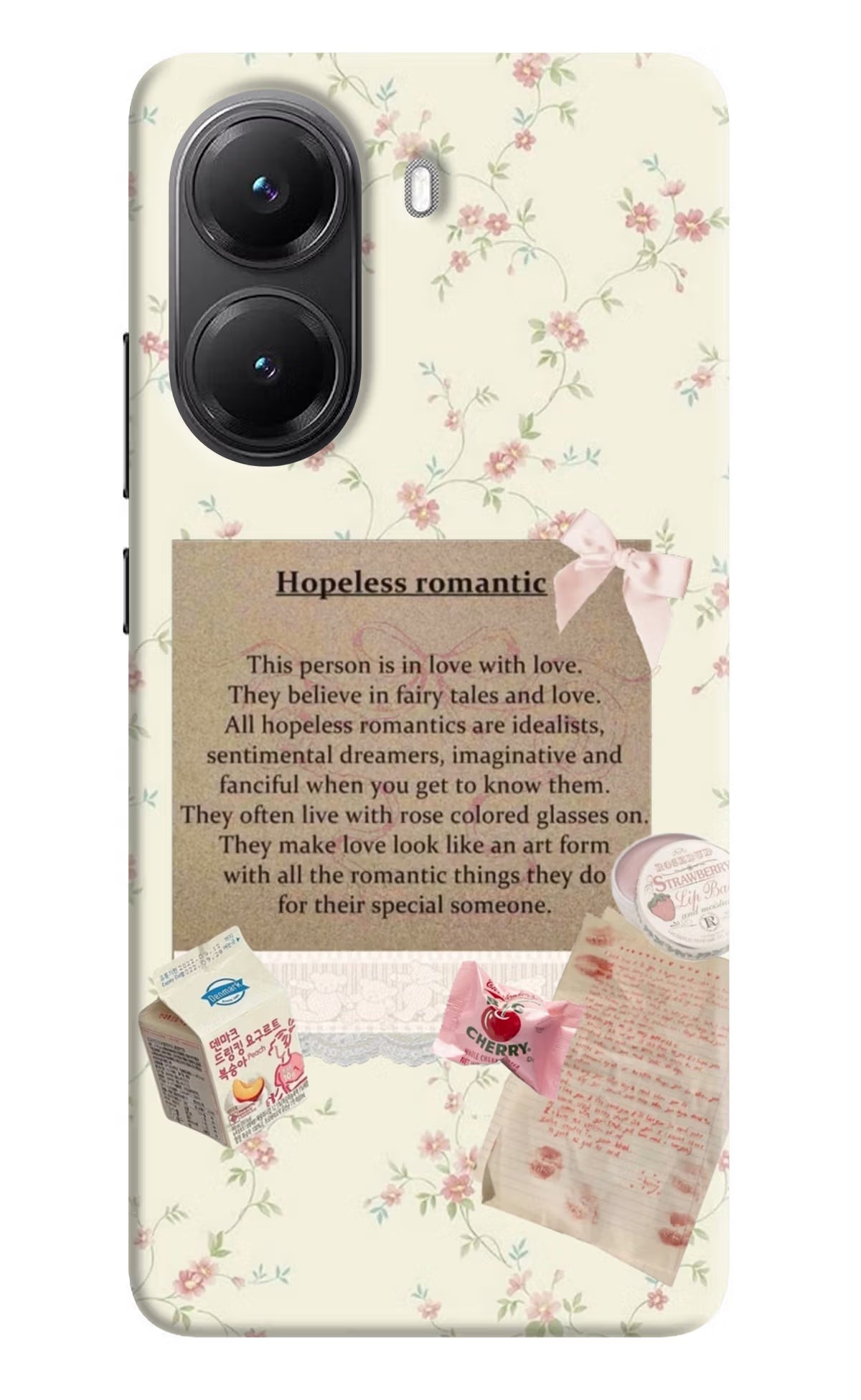 Hopeless Romantic Poco X7 Pro 5G Back Cover