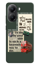 The Smiths Poco X7 Pro 5G Back Cover