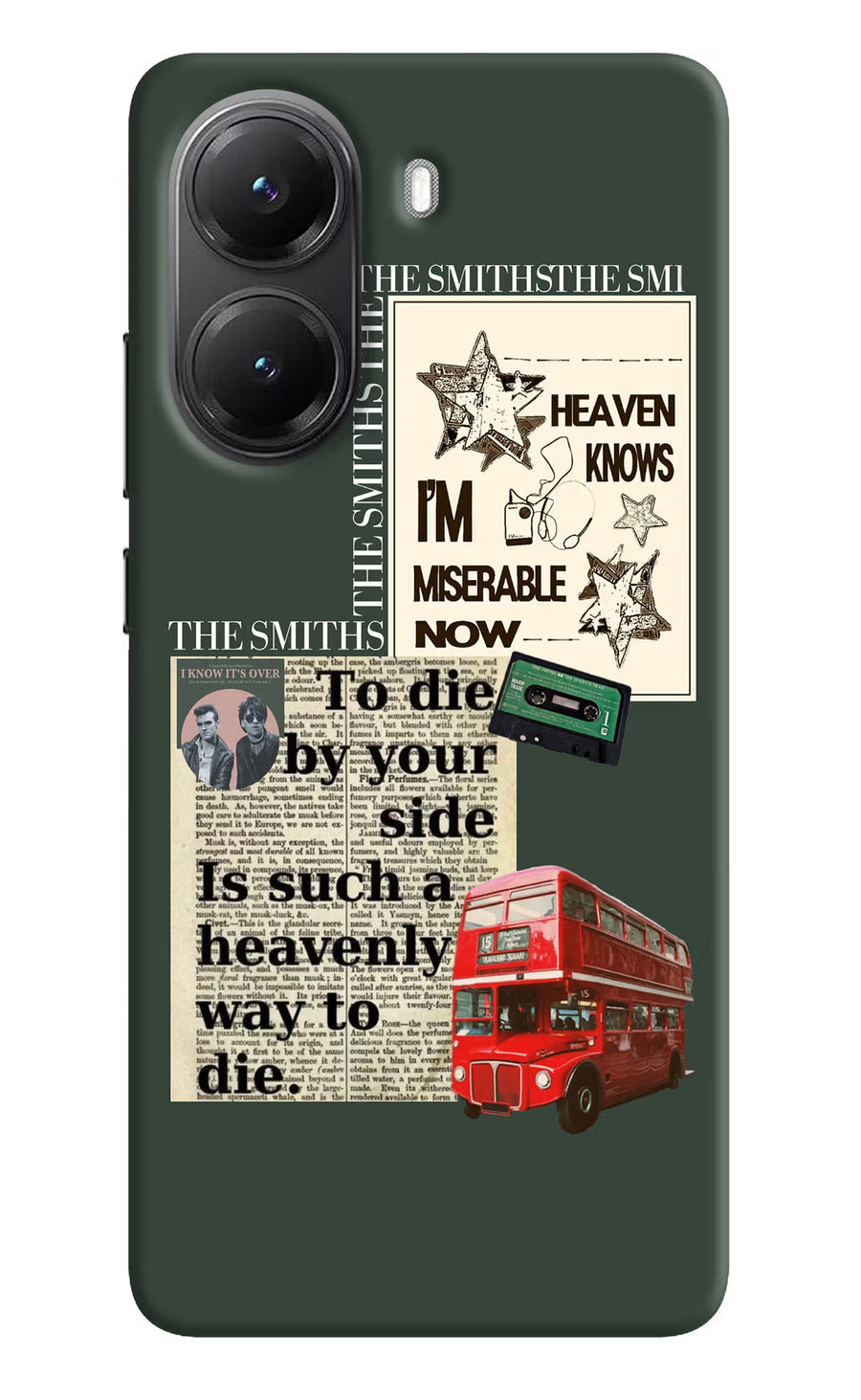 The Smiths Poco X7 Pro 5G Back Cover, Hard case