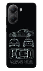 WRC'99 Poco X7 Pro 5G Back Cover
