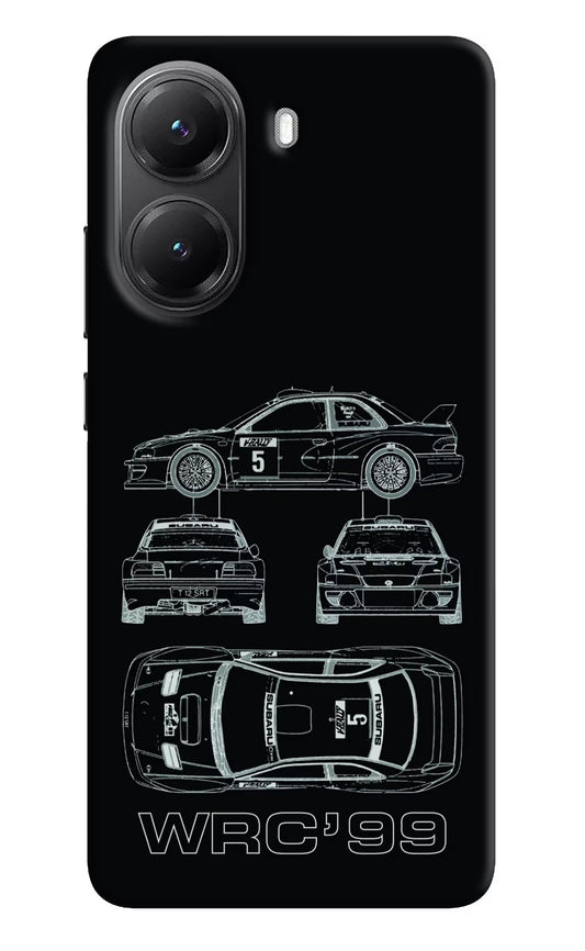 WRC'99 Poco X7 Pro 5G Back Cover