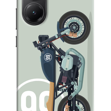 Classic Cafe Racer 99 Poco X7 Pro 5G Back Cover