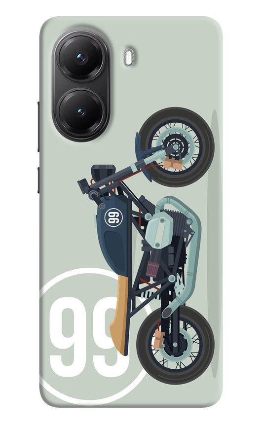 Classic Cafe Racer 99 Poco X7 Pro 5G Back Cover
