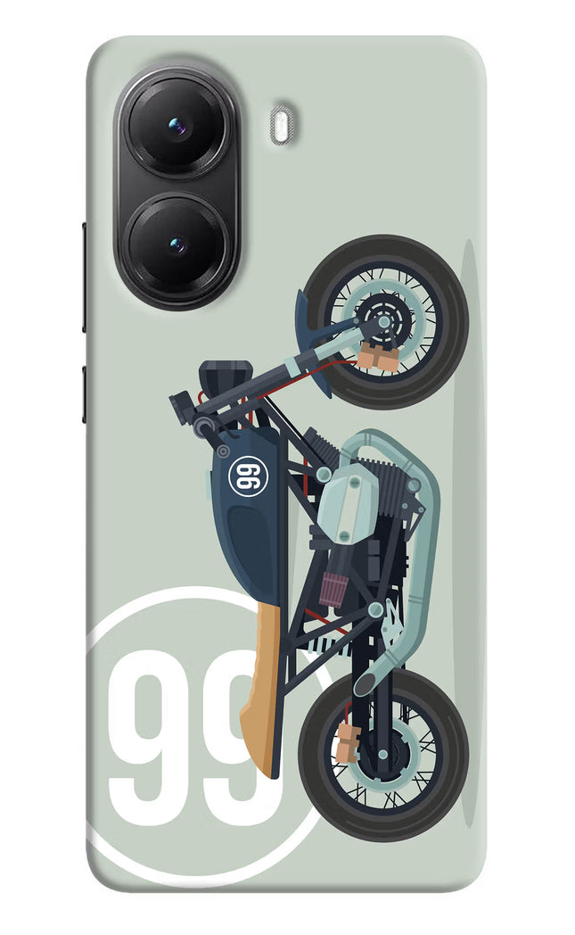 Classic Cafe Racer 99 Poco X7 Pro 5G Back Cover