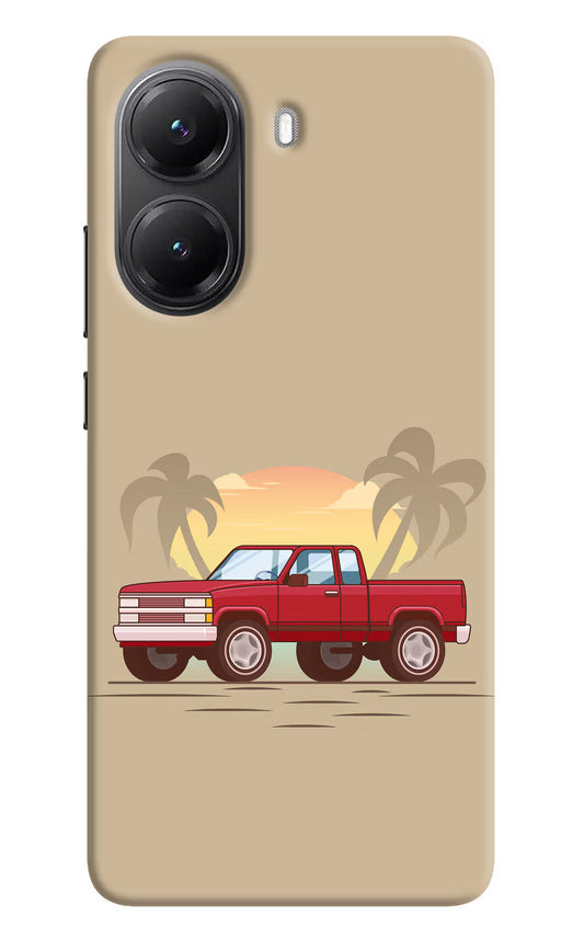 Desert Classic Drive Poco X7 Pro 5G Back Cover