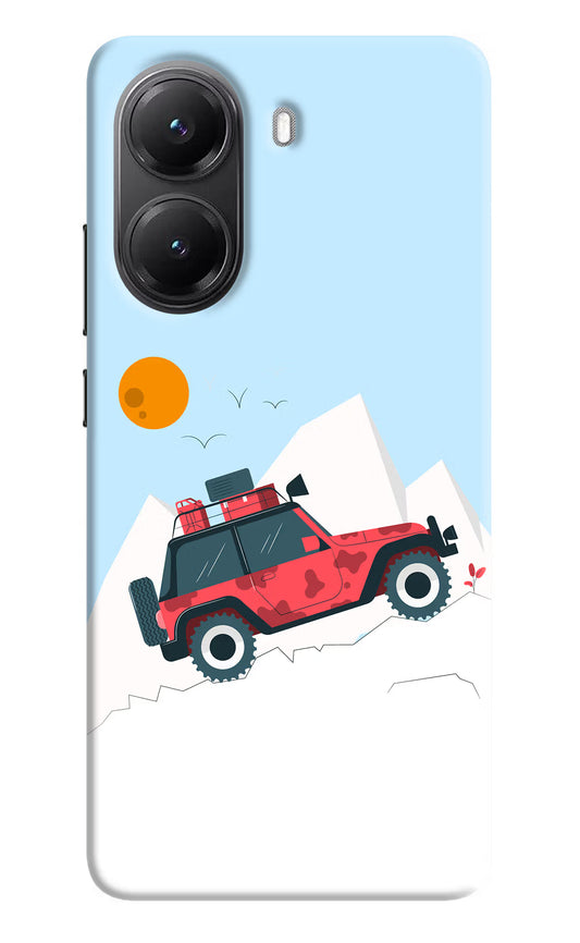 Mountain Trail Beast Poco X7 Pro 5G Back Cover