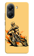 Off-Road Fury Poco X7 Pro 5G Hard Case Back Cover by Casekaro