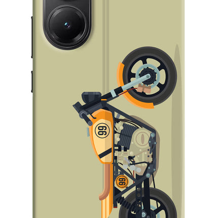 Vertical Speedster Poco X7 Pro 5G Back Cover