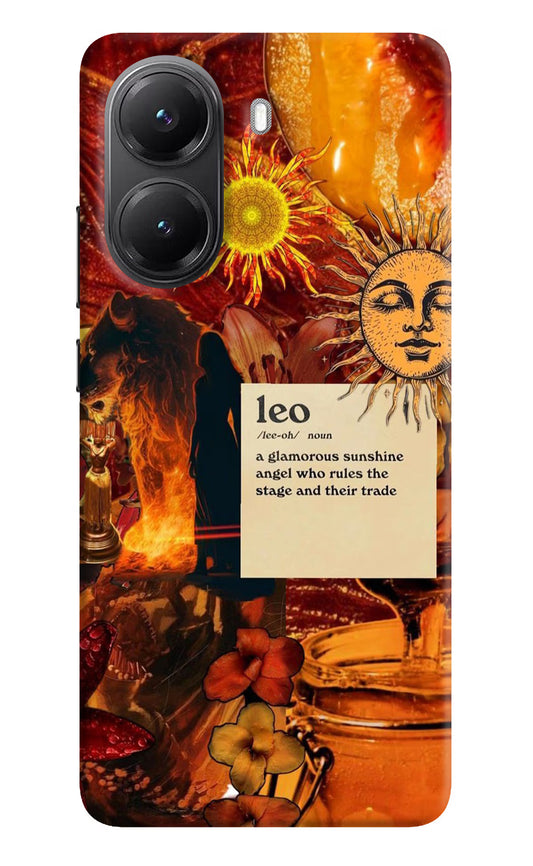 Leo Zodiac Poco X7 Pro 5G Back Cover