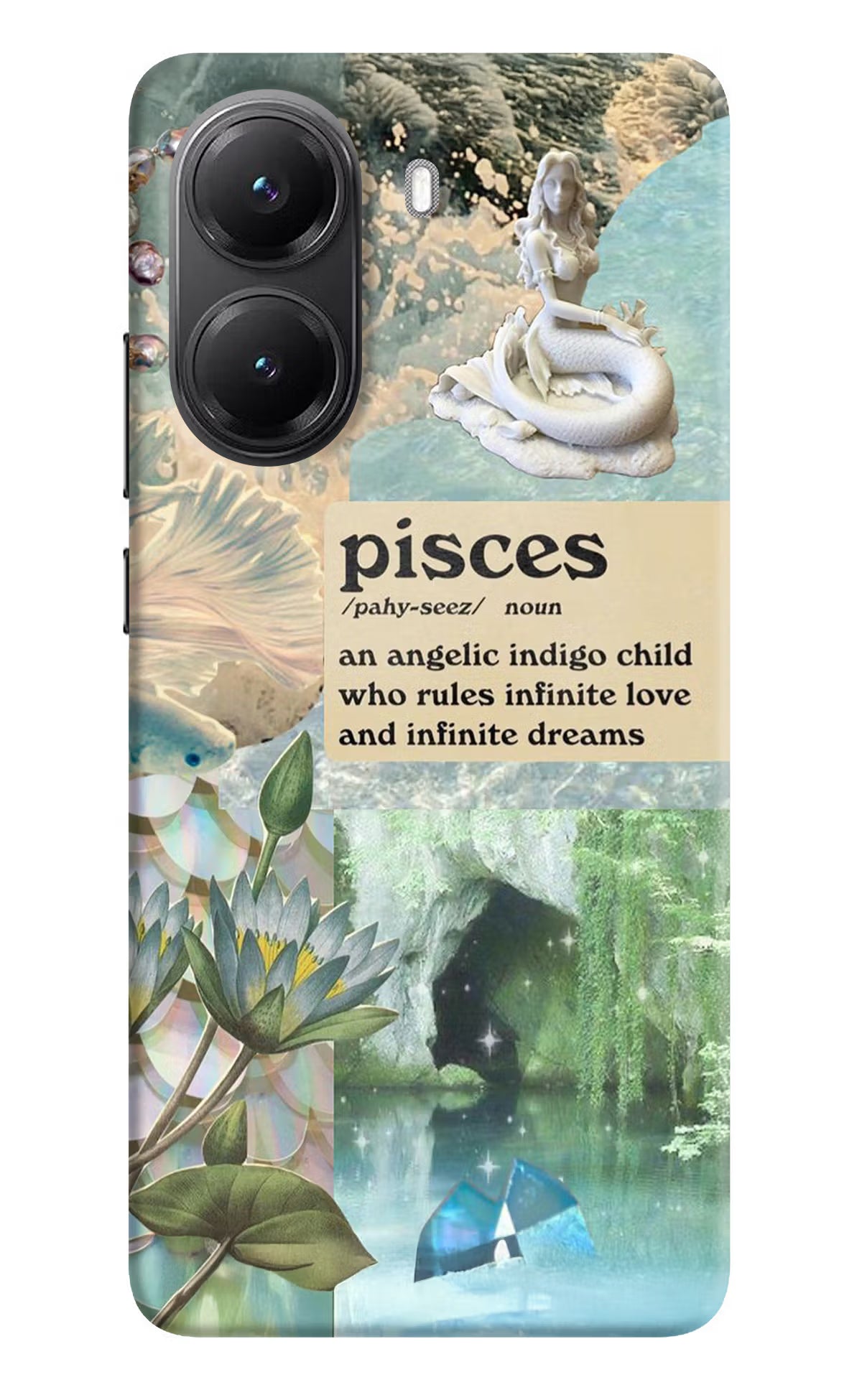 Pisces Zodiac Poco X7 Pro 5G Back Cover
