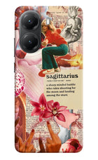 Sagittarius Zodiac Poco X7 Pro 5G Hard Case Back Cover by Casekaro