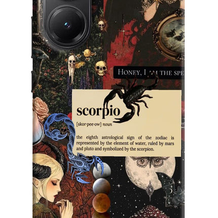 Scorpio Zodiac Poco X7 Pro 5G Back Cover