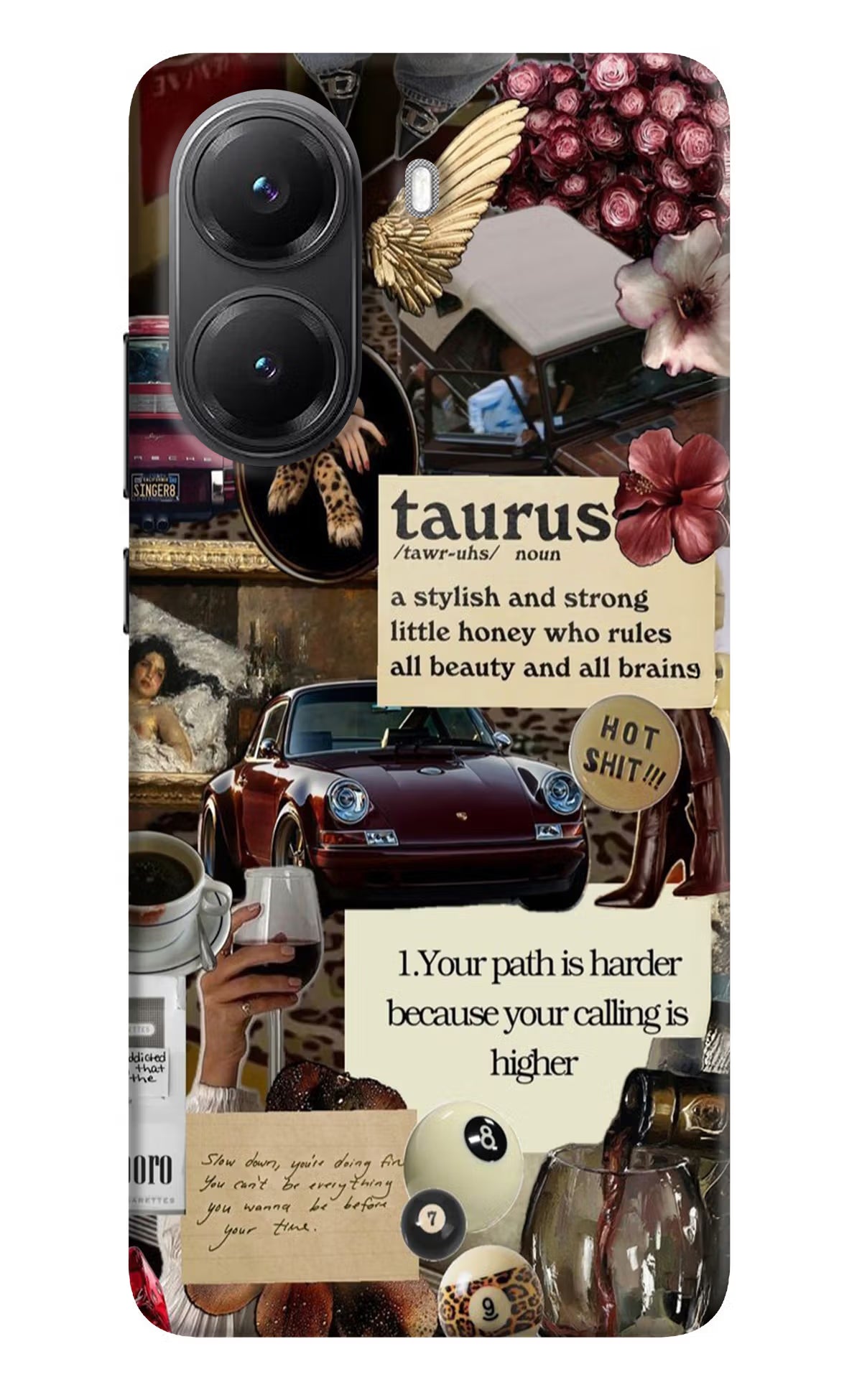 Taurus Zodiac Poco X7 Pro 5G Back Cover