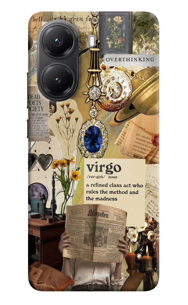 Virgo Zodiac Poco X7 Pro 5G Back Cover