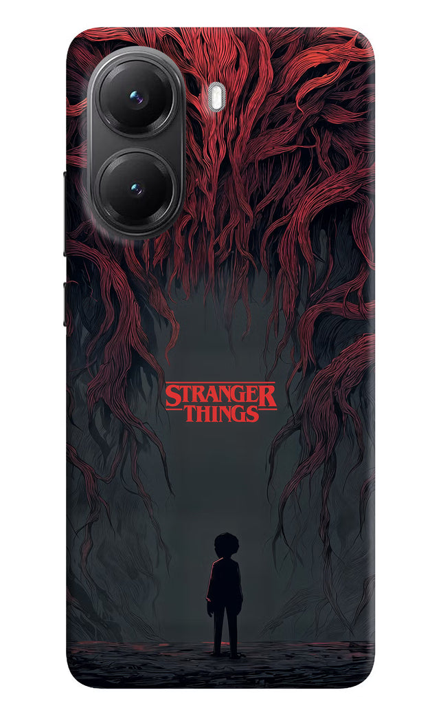 Ordinary Things Dark Side Poco X7 Pro 5G Back Cover