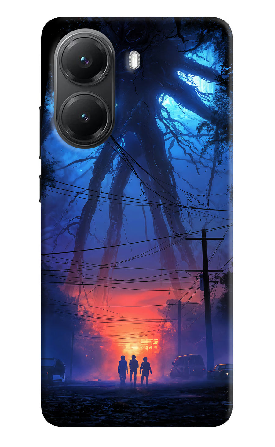 Ordinary Things Shadow Poco X7 Pro 5G Back Cover, Hard case