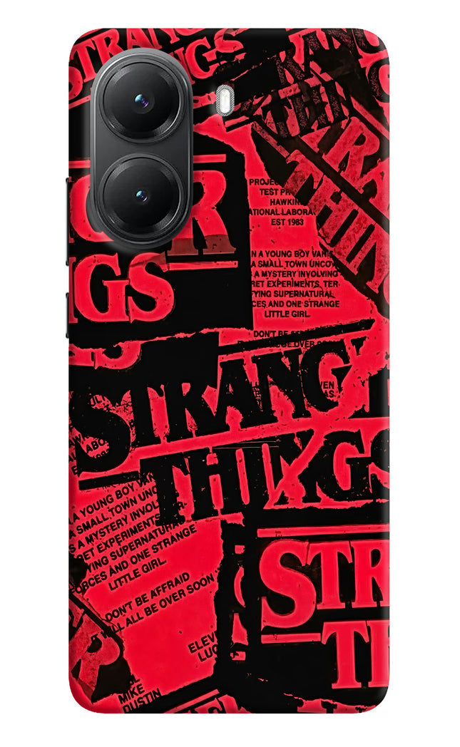 Ordinary Things Poco X7 Pro 5G Hard Case Back Cover by Casekaro