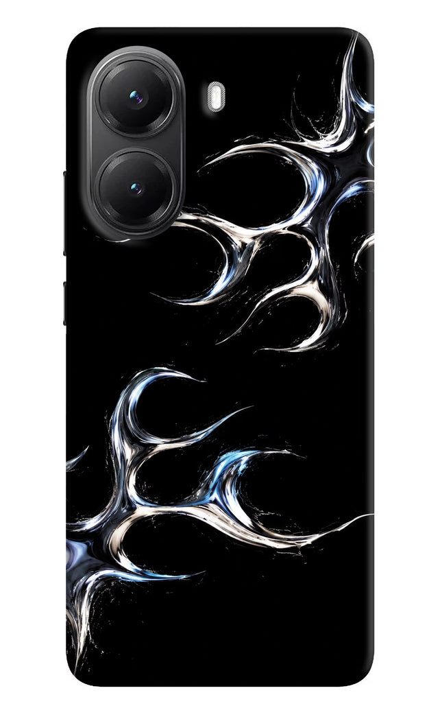 Chrome Tribal Poco X7 Pro 5G Hard Case Back Cover by Casekaro