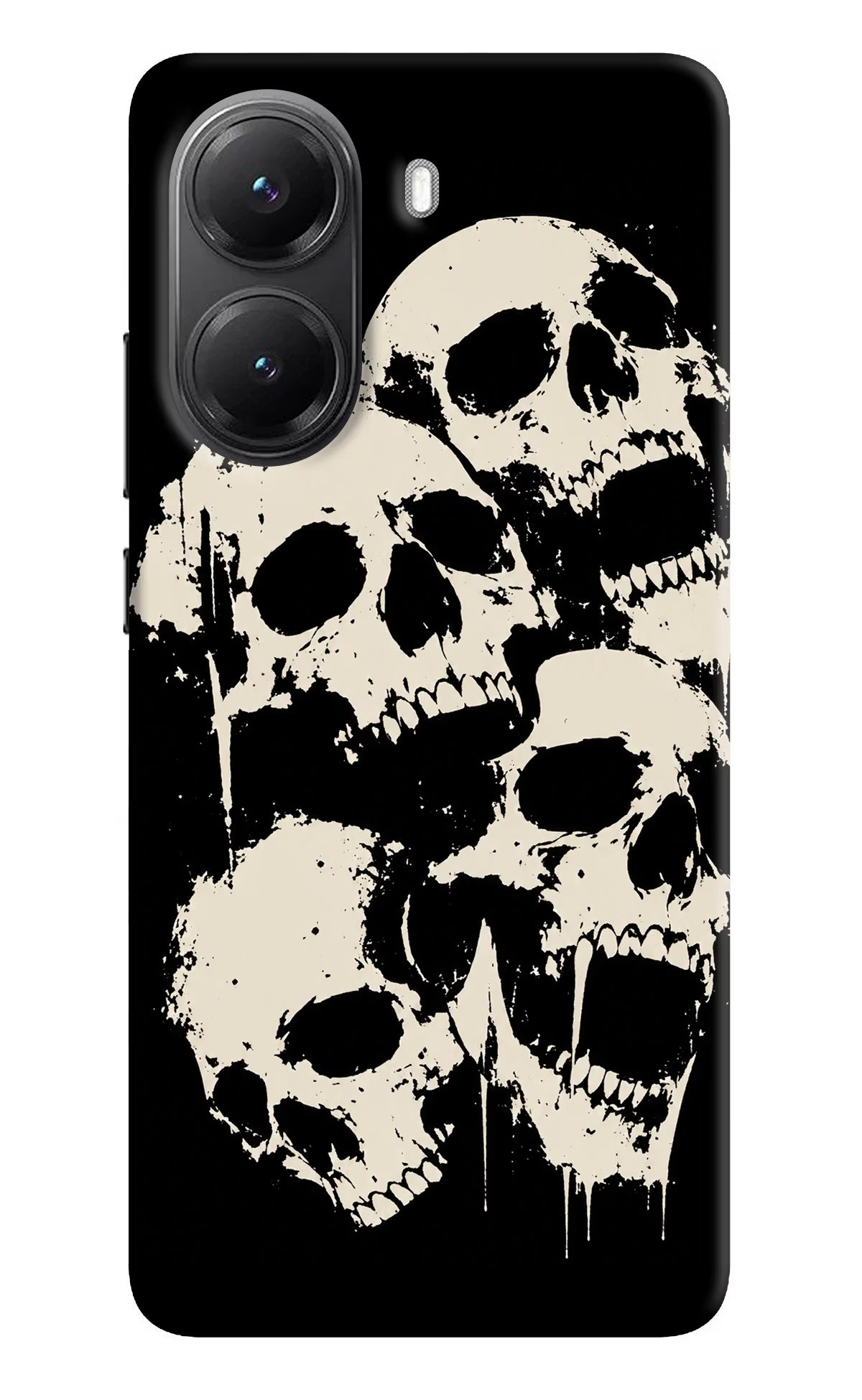 Dead Stack Poco X7 Pro 5G Hard Case Back Cover by Casekaro