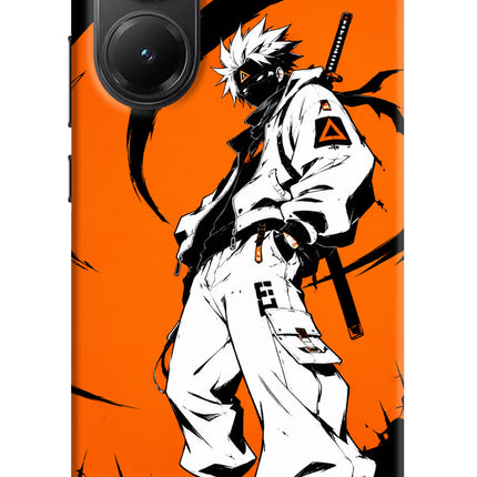 Street Samurai  Poco X7 Pro 5G Hard Case Back Cover by Casekaro